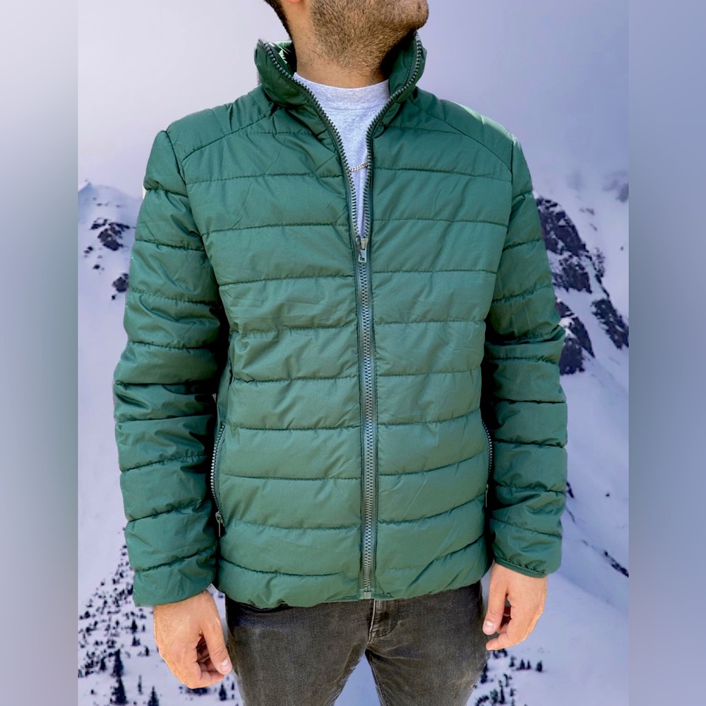 RIVER TRAIL - Men’s Puffer Jacket - BRAND NEW! WITH TAGS! NWT! Amazing Fit! Warm
